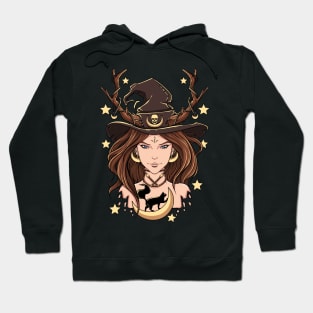 The Otherworldly Grace of a Beautiful Witch Hoodie